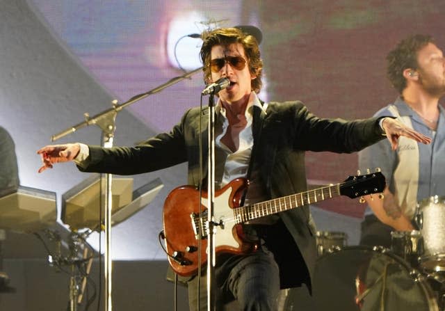 Arctic Monkeys smash Glastonbury headline set despite Alex Turner