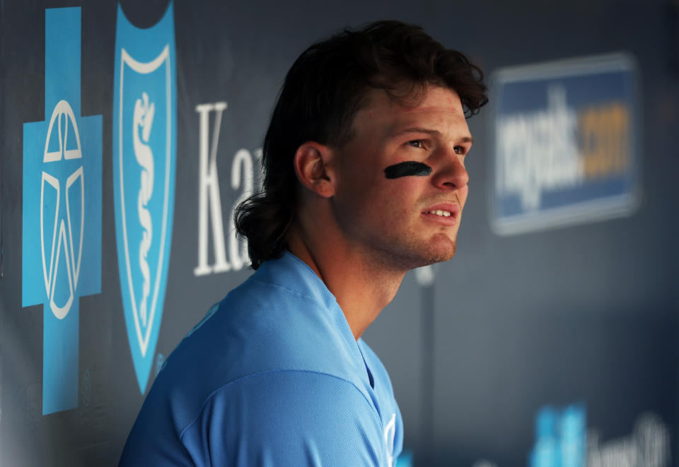 Bobby Witt Jr. with the Royals.