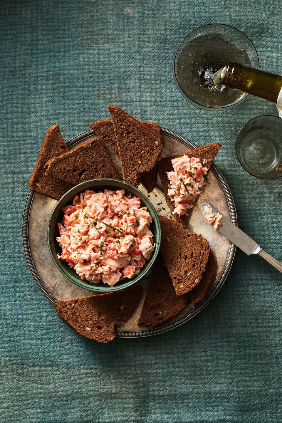 Salmon Rillette