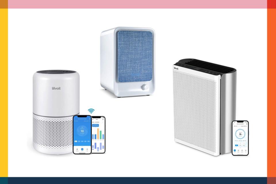 Levoit Air Purifiers Holiday Deals Tout