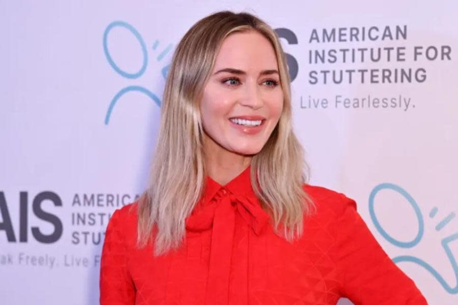 Emily Blunt es criticada por un viejo video y pide disculpas