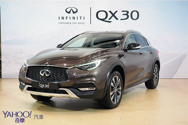 【台北車展預先賞】東西薈萃、首度來台！Infiniti QX30亞洲首現！