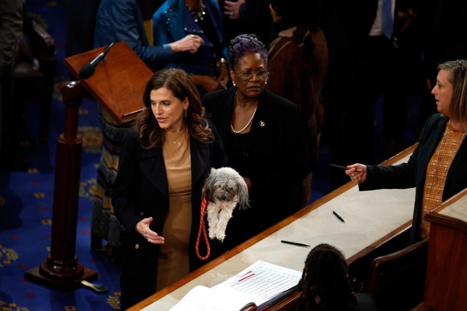 Rep Nancy Mace (Getty Images)