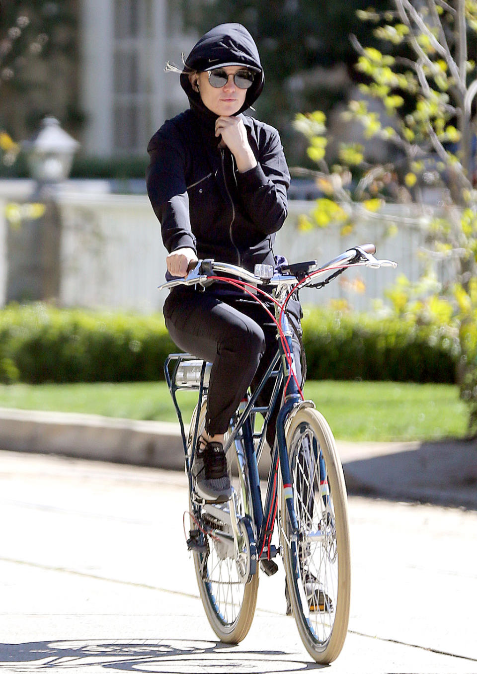 Biker babe