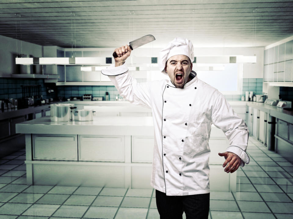 Angry Chef