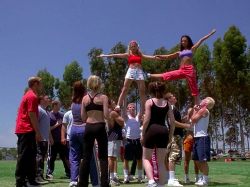 19  montage footage we already saw bring it on