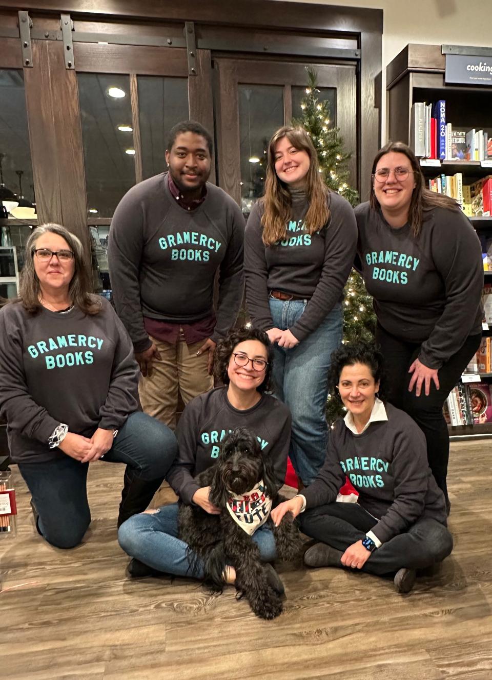 The staff at Gramercy Books will celebrate six years as an independent bookstore and literary event space on Saturday.