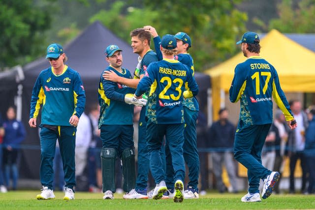 Scotland v Australia – Second T20i – The Grange Club