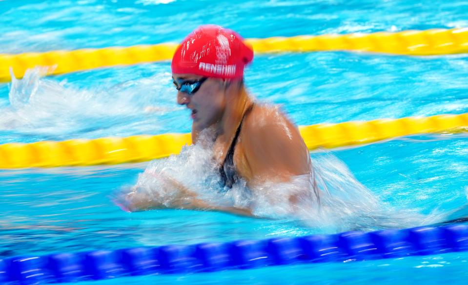 Molly Renshaw says she is able to keep perspective in swimming nowadays (Adam Davy/PA) (PA Wire)