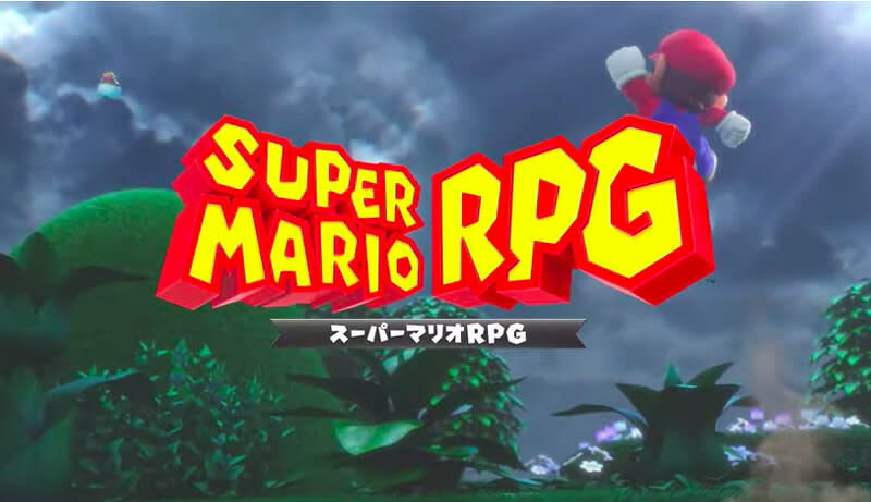 「瑪利歐RPG系列」在時隔27年後，在Nintendo Switch平台以全新圖像展現出新風貌。