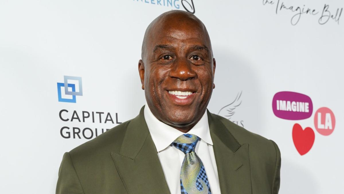 Magic Johnson Group Submits $6 Billion Bid To Buy Commanders From