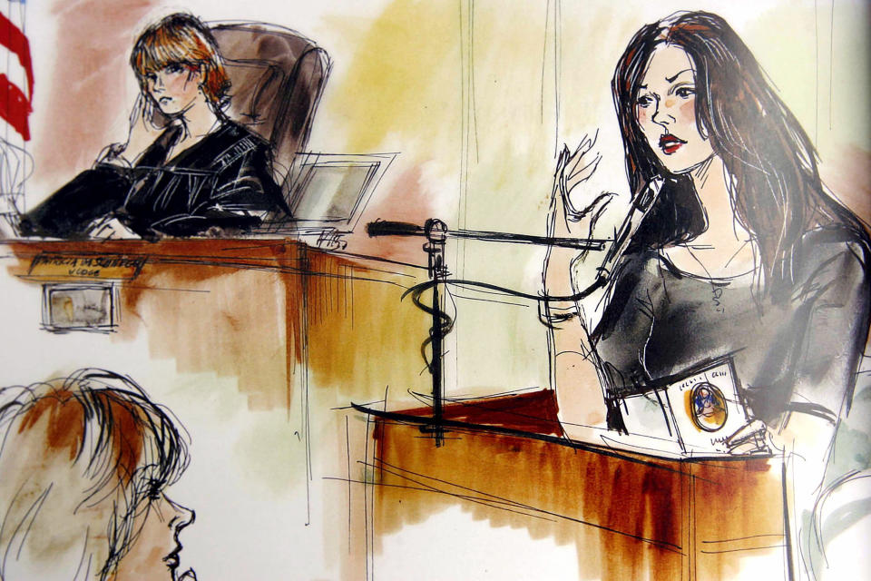 Can You Match the Courtroom Sketch to the Celebrity?