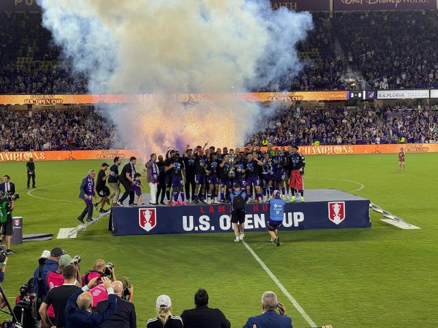 US Open Cup champions! Orlando City achieve history, beat