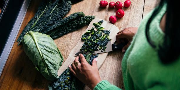 <span class="caption">13 Kale benefits + the healthiest way to prep</span><span class="photo-credit">Westend61</span>