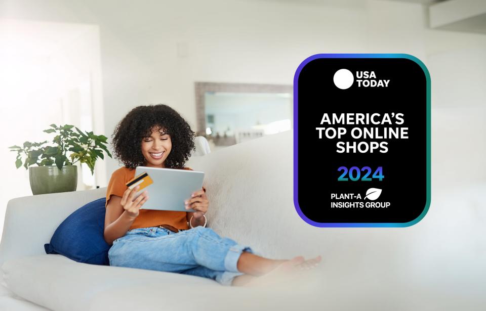 USA TODAY, in partnership with Plant-A, presents America's Top Online Shops for 2024.
