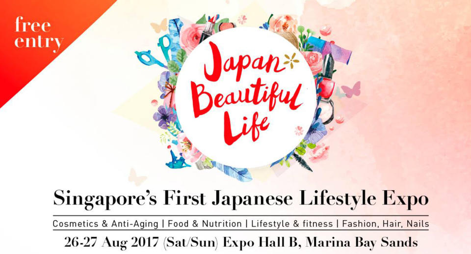 (Photo: Japan Beautiful Life – Japanese Lifestyle Expo/ Facebook)