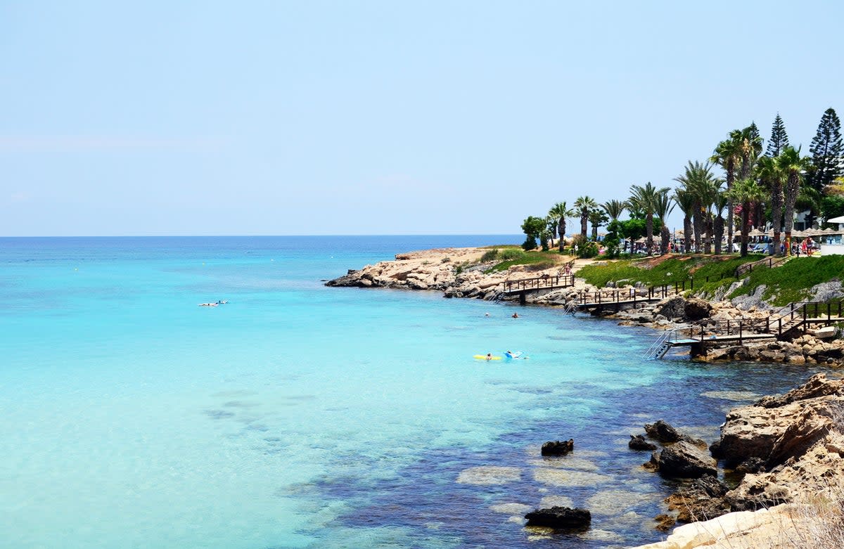 Protaras lies less than 15 minutes away from Ayia Napa (Getty Images/iStockphoto)