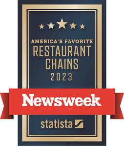 America's Favorite Restaurant Chains 2023 - Newsweek