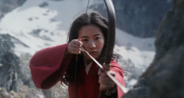 The Disney Mulan remake has got bisexual fans annoyed