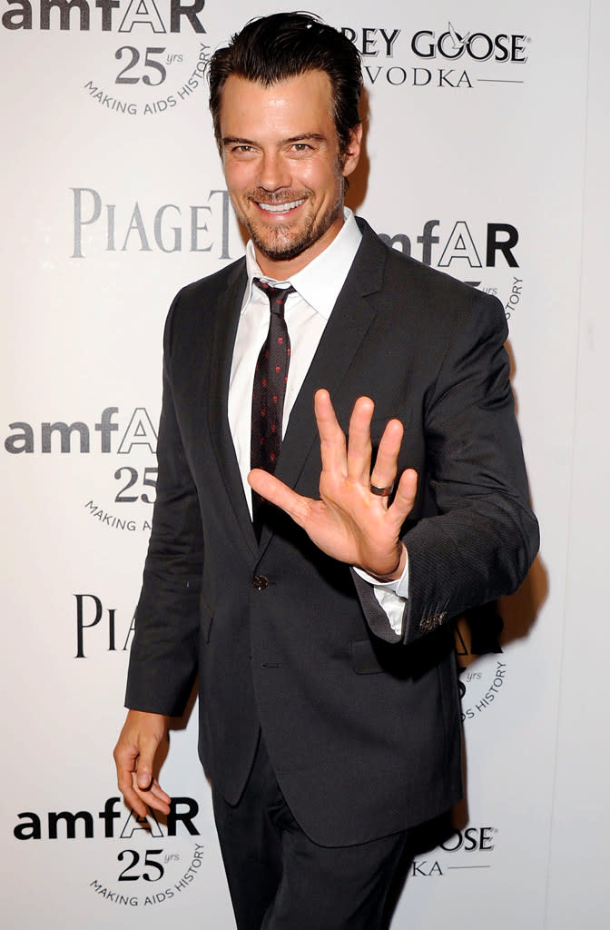 Josh Duhamel amfAR Inspiration Gala