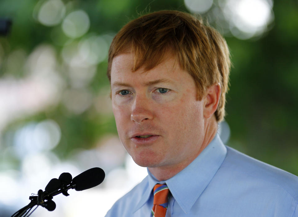 Adam Putnam, who has called himself an "NRA sellout," opposed a state-wide gun control law that was passed in the wake of the Parkland, Florida, shooting. (Photo: Joe Skipper / Reuters)