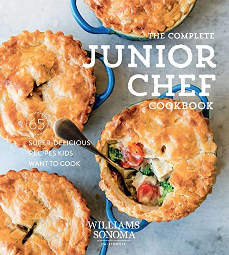 Williams Sonoma Complete Junior Chef Cookbook (Amazon / Amazon)