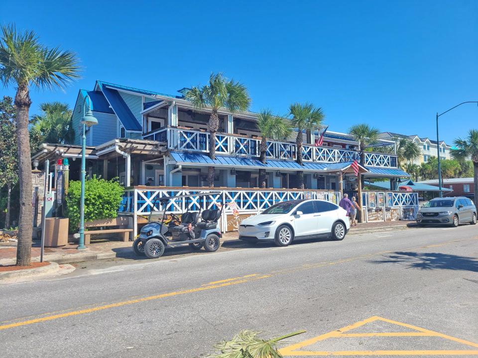 Flagler Tavern in New Smyrna Beach.