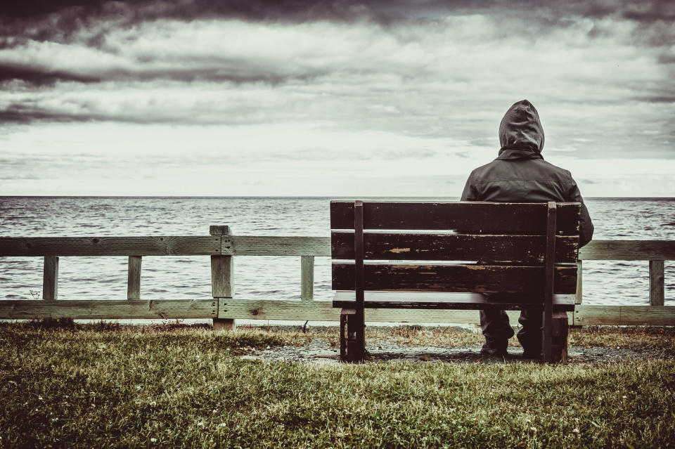 The rate of male suicide is at its highest for 20 years. (Getty Images)