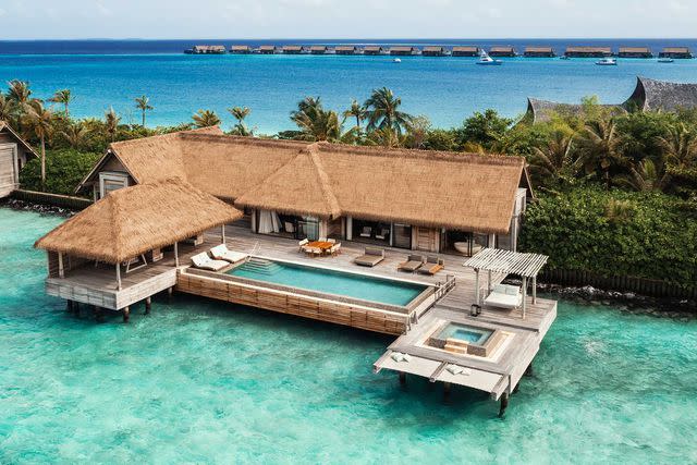 Courtesy of Waldorf Astoria Maldives Ithaafushi