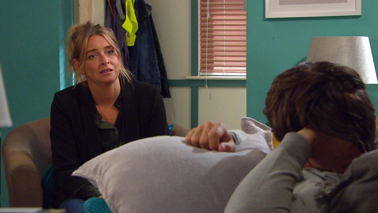 charity dingle and mackenzie boyd in emmerdale