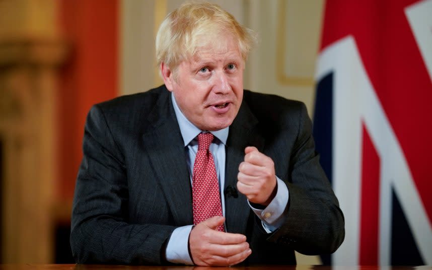 Boris Johnson said he was willing to draft in the Army to help out - Andrew Parsons / No10 Downing Street