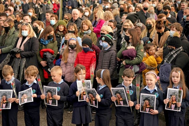 Ashling Murphy funeral