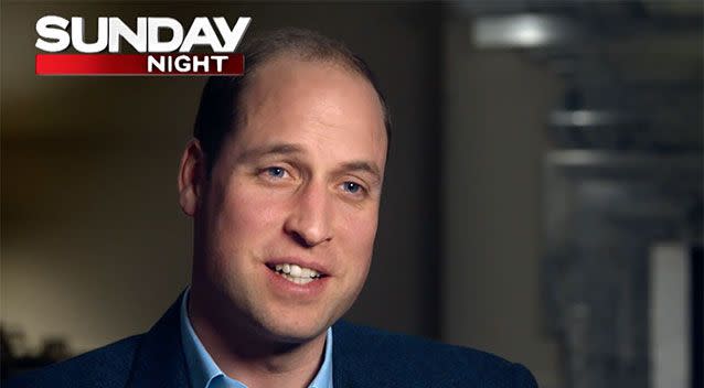 Prince William said he thinks his mum would be proud that he and Harry managed 