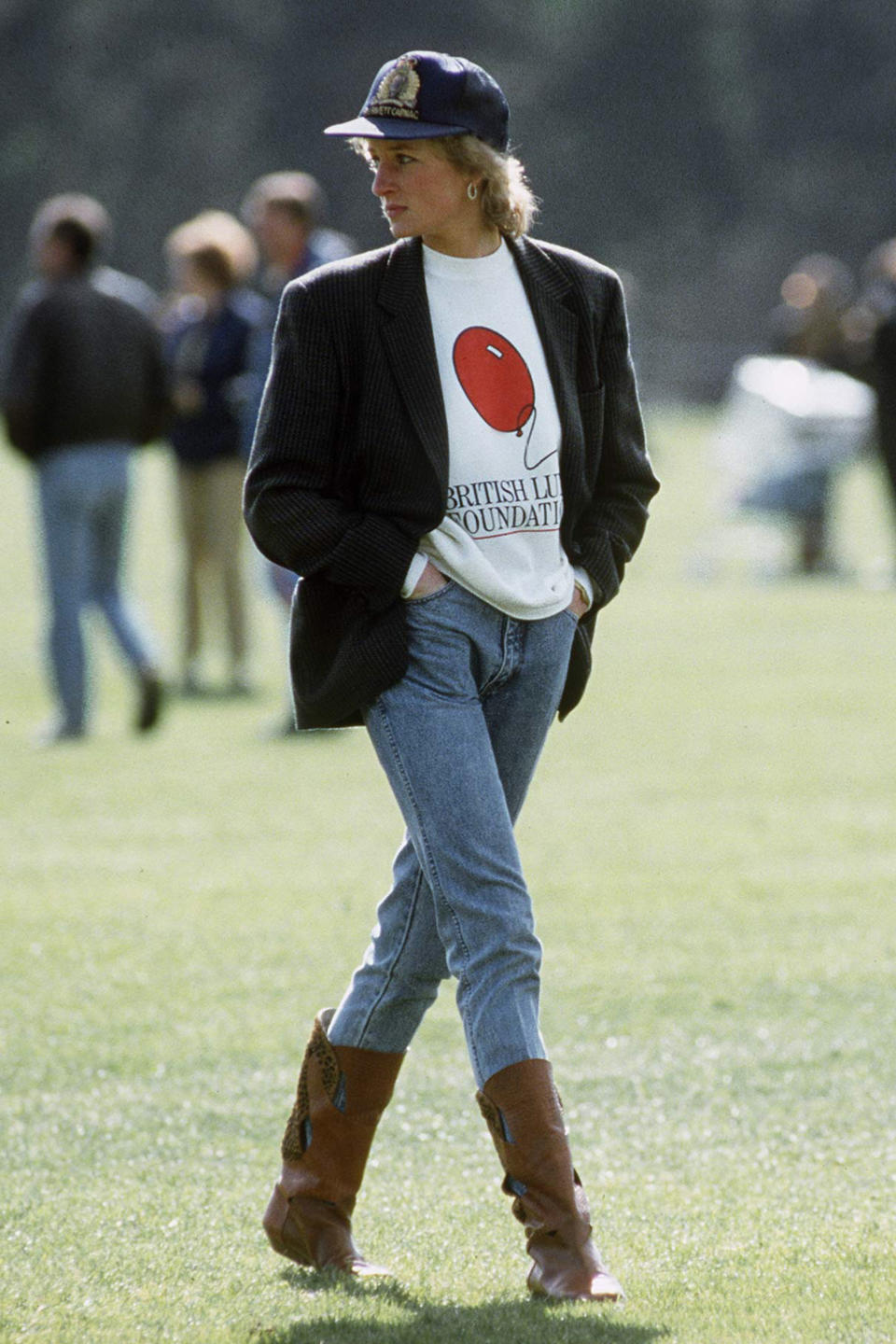 Princess Diana Jeans Cowboy Boots (Tim Graham / Getty Images)