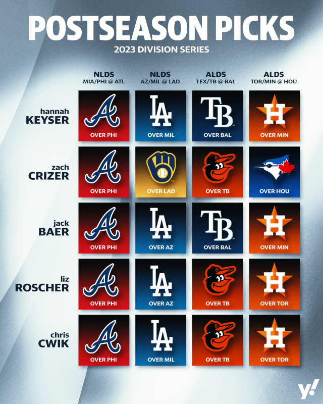 FULL 2023 MLB Playoff Preview & Predictions! Who WINS World Series