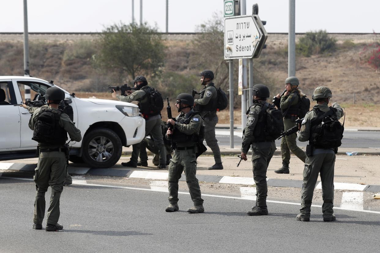 Fuerzas especiales israelíes capturan a un alto mando de Hamás