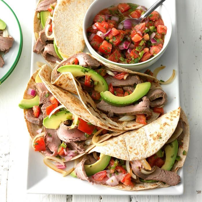 Inspired by: Steak Fajitas