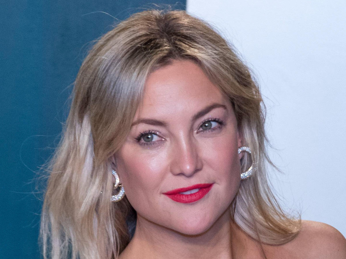 Kate Hudson Shares a Rare Moment of Opening Up About Her Estranged Father