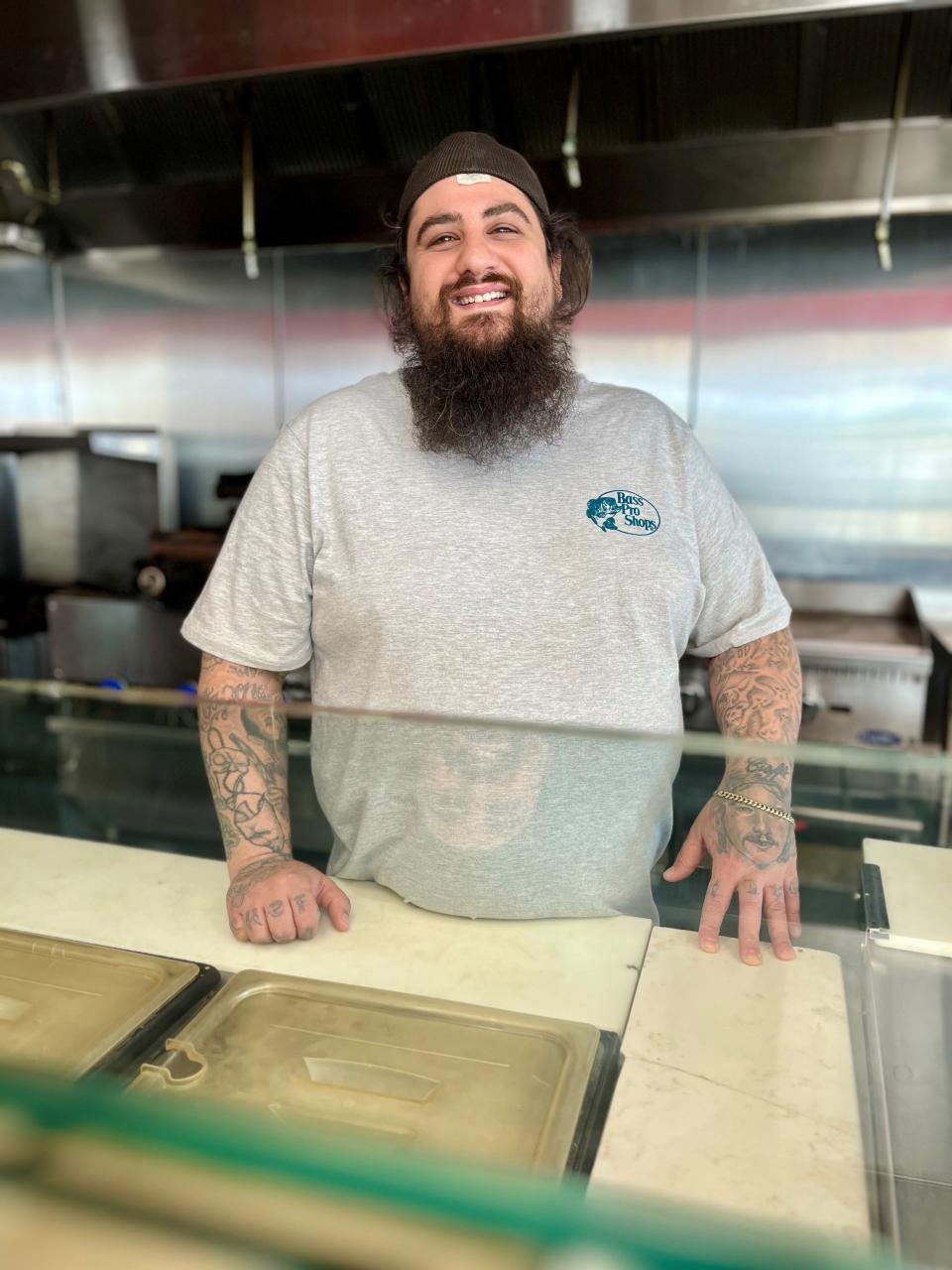 Co-owner and chef Dominick Cioffi will lead the kitchen at Florida Boy Burger Co. in Fort Myers.