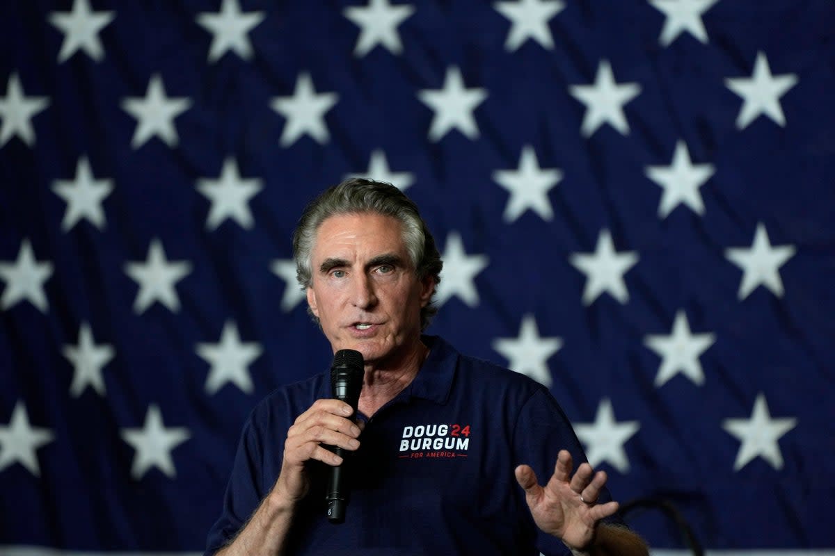 Doug Burgum (Copyright 2023 The Associated Press. All rights reserved)