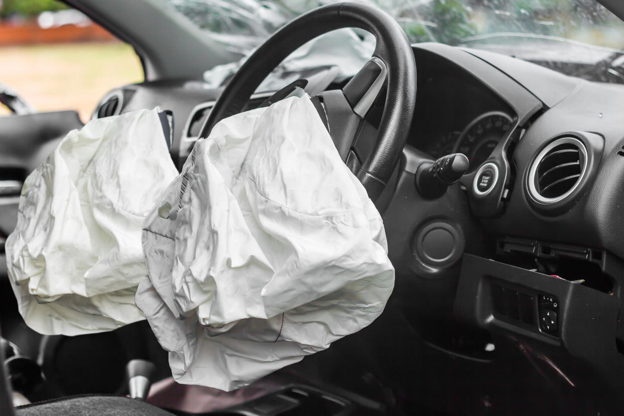 Mitsubishi and Honda have announced plans to buy back cars with potentially deadly airbags. Image: Getty