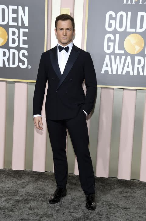 Taron Egerton  COPYRIGHT: Getty Images  PHOTO CREDIT: Kevork Djansezian/NBC