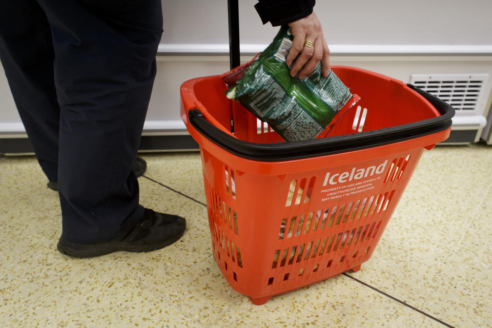 Retail Economy Inside An Iceland Frozen Food Store (Getty Images)