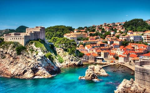 See ever-changing perspectives over the terracotta rooftops of Dubrovnik from the magnificent 13th-century walls - Credit: Samantha Tran/Samantha T. Photography