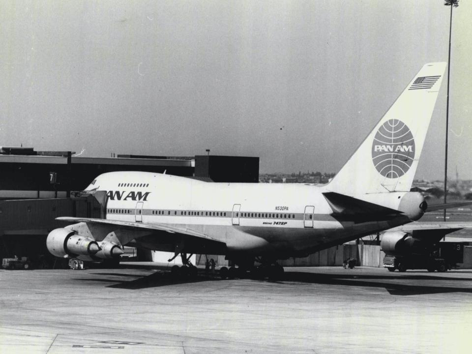 Pan American World Airways Boeing 747SP