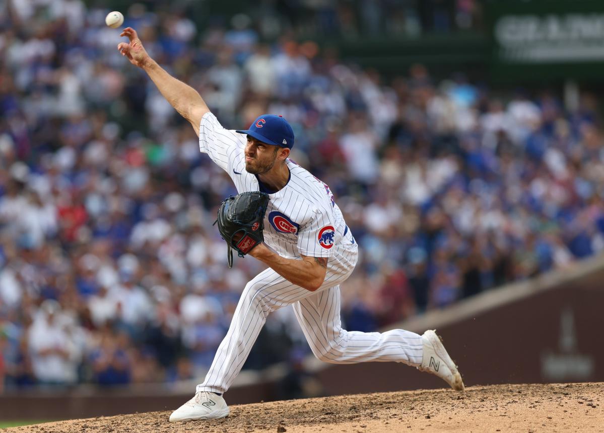 Justin Steele - Chicago Cubs Starting Pitcher - ESPN