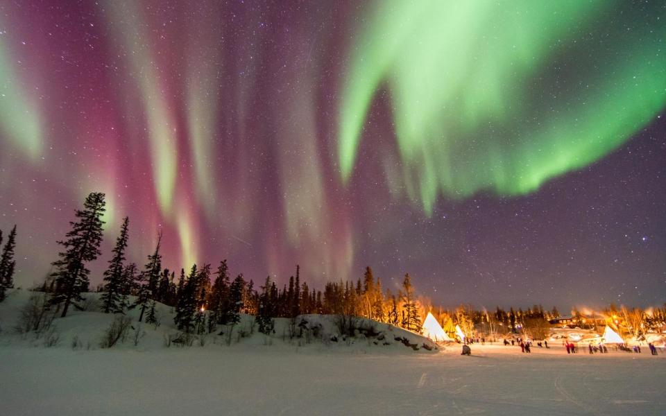 The Best Places to See the Northern Lights in March 2020