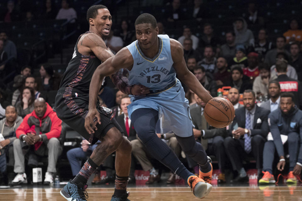 Jaren Jackson Jr. is the youngest player in the NBA. (AP)