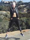 <p>Kloss, a first-time marathon runner, will no doubt be the best-dressed of the group. After training for months in a bunch of covetable Adidas by Stella McCartney looks, she posted an <a rel="nofollow noopener" href="https://www.instagram.com/p/BbALpntljF1/?hl=en&taken-by=karliekloss" target="_blank" data-ylk="slk:Insta video;elm:context_link;itc:0;sec:content-canvas" class="link ">Insta video</a> yesterday in her chicest workout look to date. The model is running to raise money for her nonprofit <a rel="nofollow noopener" href="https://www.kodewithklossy.com/" target="_blank" data-ylk="slk:Kode with Klossy;elm:context_link;itc:0;sec:content-canvas" class="link ">Kode with Klossy</a>. </p>