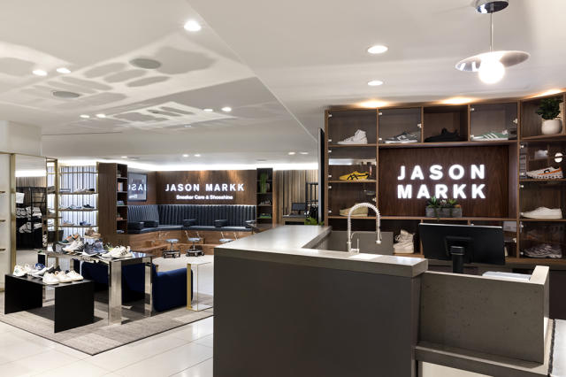 Nordstrom's N.Y.C. Flagship Just Doubled the Size of Its Men's Shoe  Department. Here's a Look Inside.